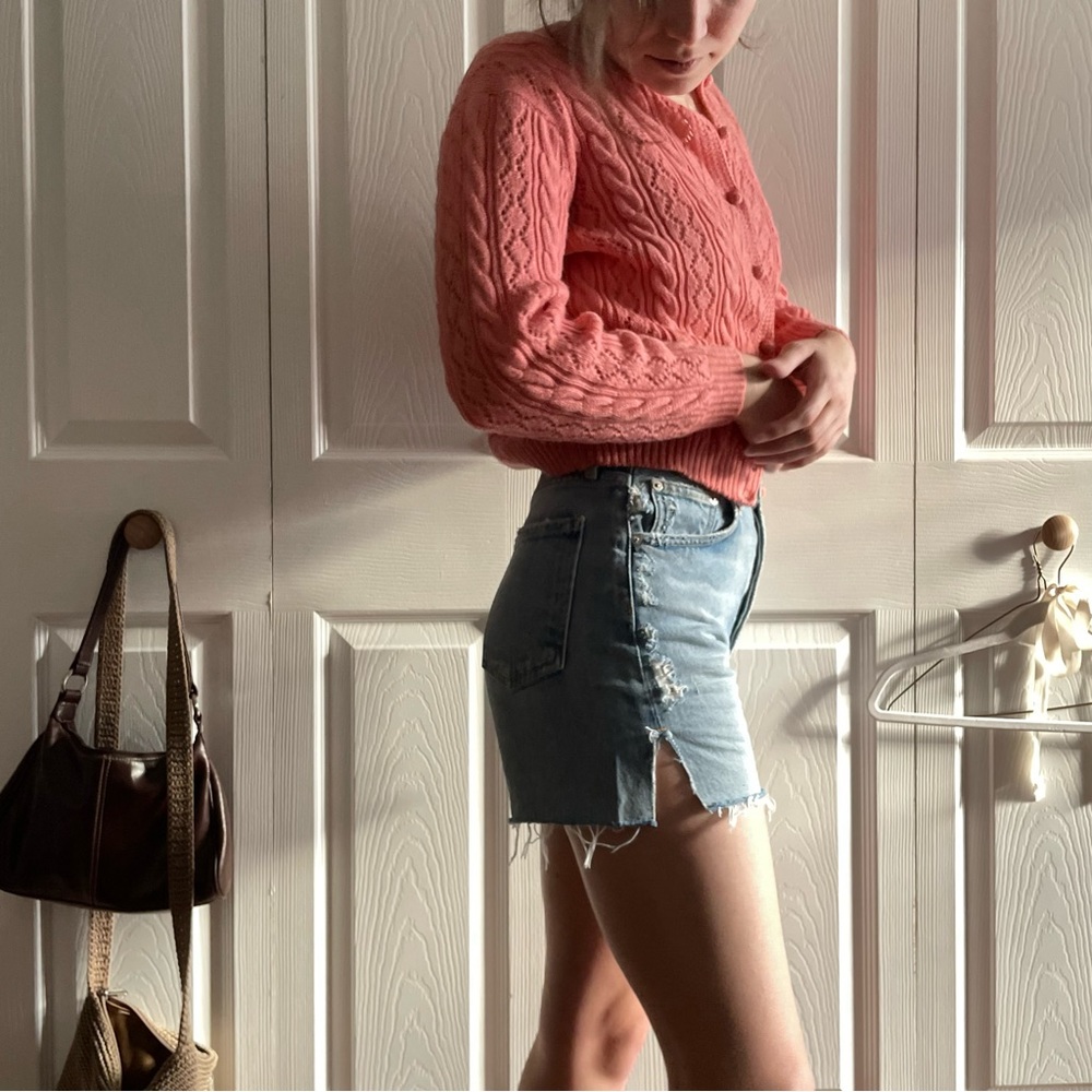 agolde dee shorts